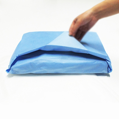 Disposable Surgical Packs Non-woven Fabric Standard Size 1000 Pieces MOQ