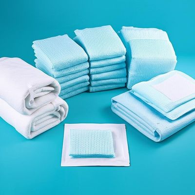 Disposable Surgical Packs with No Stitching Holes and High Absorbency Materials for Operating Rooms with 3 Years Shelf Life