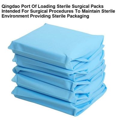 Disposable Surgical Packs with High Absorbency Materials Ultrasonic Seam and OEM Accessories for Hospital And Emergency