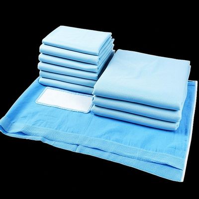Disposable Surgical Packs with High Absorbency and EO Sterilization for 3 Years Shelf Life