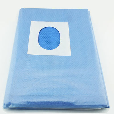 Disposable Surgical Packs with High Absorbency Materials Reinforced at Critical Zones in Blue or Green