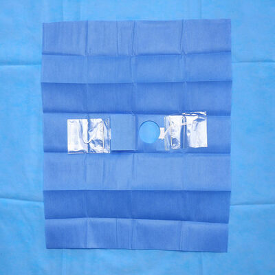 Disposable Sterile Surgical Packs with Ultrasonic Seam High Absorbency Materials and EO Sterilization for Hospital Use