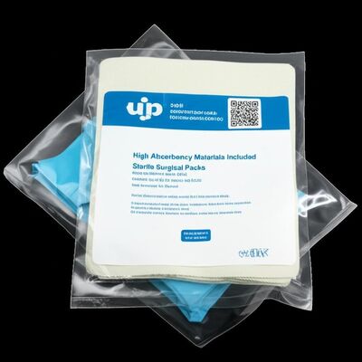 Disposable Surgical Packs with Absorbent Reinforced At Critical Zones EO Sterilization and Customizable OEM Accessories for Hospital and Emergency Use