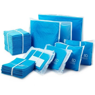 EO Sterilization Latex-Free Disposable Surgical Packs with High Absorbency for Hospital and Emergency Use