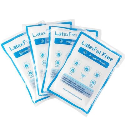 Latex Free Sterile Surgical Packs with EO Sterilization and Reinforced Absorbent Zones for Medical Safety