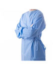 Doctor Patient Disposable Protective Gowns Non Woven Reinforced Eco Friendly