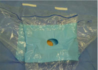 Surgical Drape Fluid Bag , PE Medical Surgical Products With Drainage