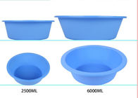 Medical Disposable Kidney Dish , Blue Disposable Bowls Surgical Plastic Standard