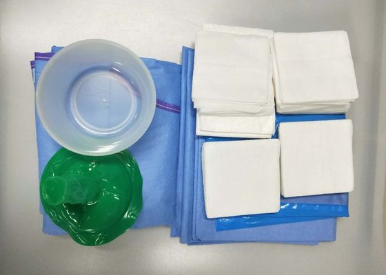 Sterile Disposable Angiography Surgical Pack