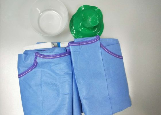 Sterile Disposable Angiography Surgical Pack