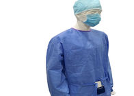 Green Disposable Surgical Gown ,  Patient Hospital Isolation Gowns Infection Control