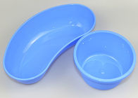 Disposable Medical Plastic Hospital Kidney Dish 700cc / 900cc Blue Color