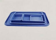 Non - Toxic Plastic Kidney Shaped Dish / Disposable Plastic Trays Medical