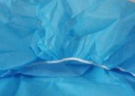 Clinic Disposable Surgical Drapes Blue Bed Covers With Elastic Fitted Bed Sheets