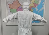 Chemical Resistant Medical Scrub Suits Safety Protective Clothing Microporous Type