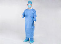 Reinforced Blue SMS Disposable Surgical Gown