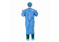 Elastic Knitted Cuff Doctor Patient Disposable Surgical Gown