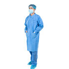 Disposable Dustproof Experimental SMS Non Woven Protective Gown