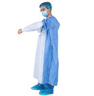 Sterilization Blue EO SMS Disposable Surgical Gown