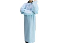 Waterproof Plastic Thumb Loop Isolation Gown CPE Apron Gown Surgical Accessories