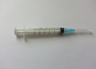 Disposable Medical 1ml -60ml Plastic Syringe Luer Slip Tip With Needle