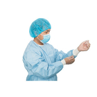 Sterile SMS Non Woven Disposable Surgical Gown With Rib Cuffs