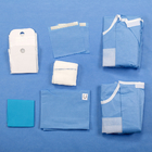 SMMS Sterile minor Disposable Surgical Dental Pack Wraps With CE ISO Certificate