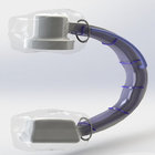C - Arm Disposable Drape Cover Transparent PE Plastic Protective
