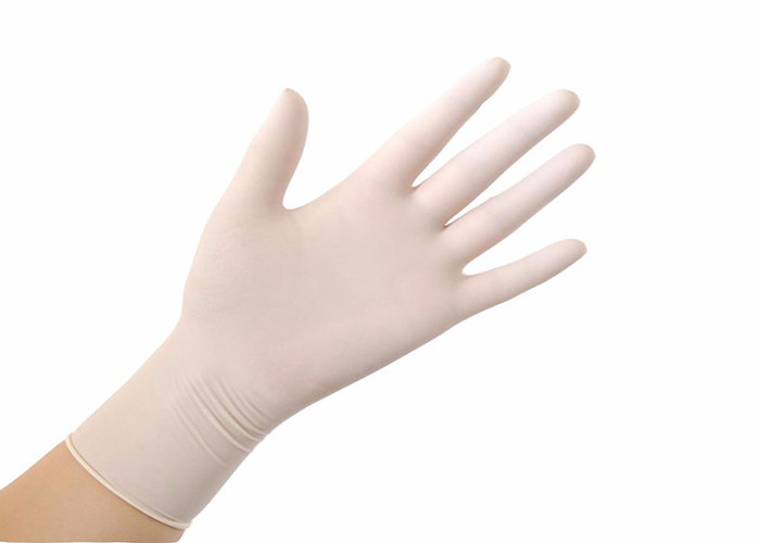 sterile disposable gloves latex nitrile powder free safety gloves blue white customized color&amp;size
