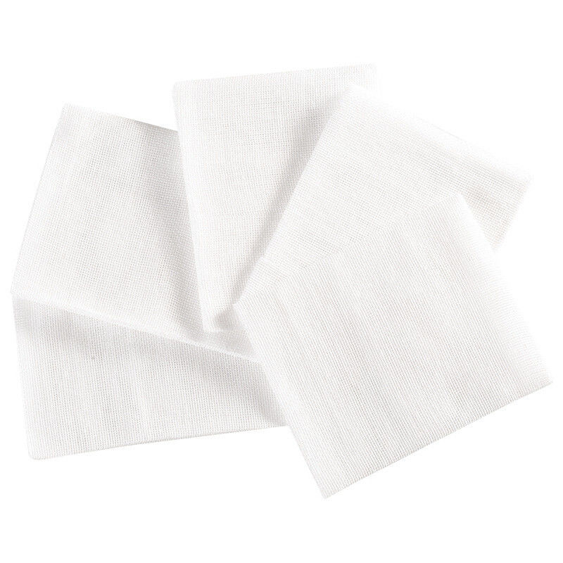Sterile Cotton Pad Medical Gauze Swab 10*10 Cm Pure White