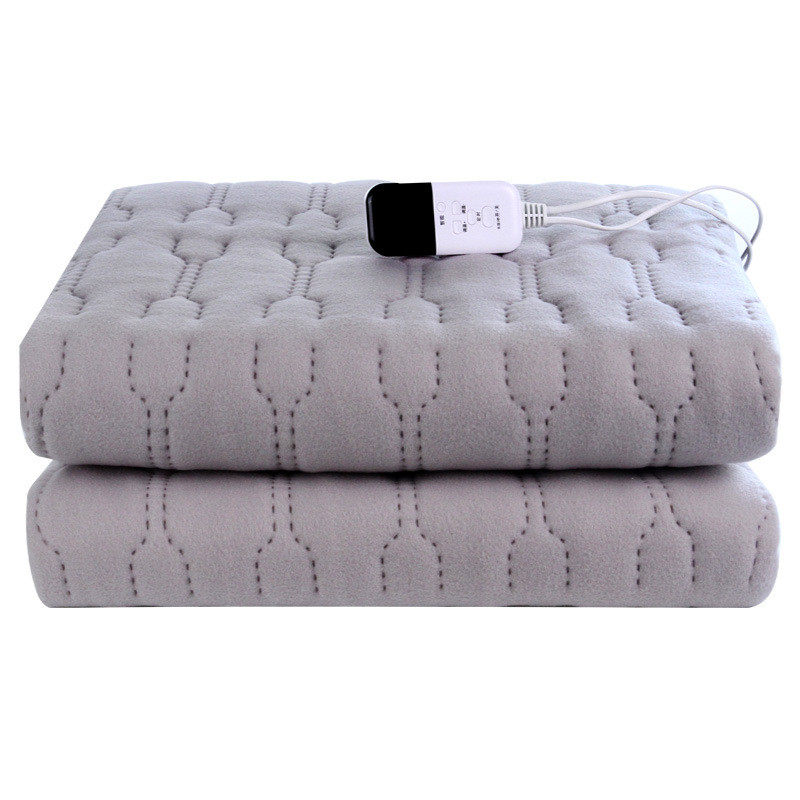 Washable Electric Heated Blanket Soft Plush Throw Nonwoven
