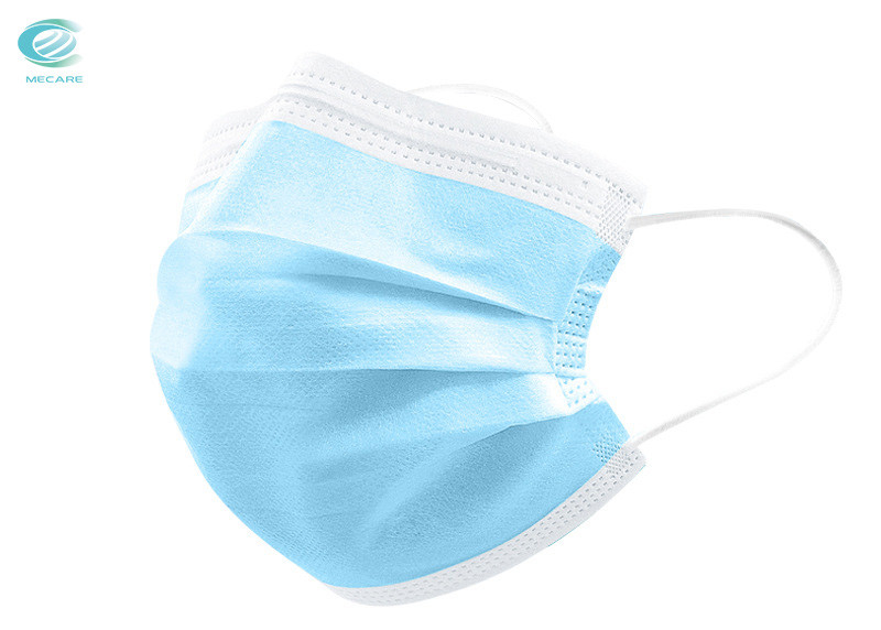 3ply Surgical Face Mask Anti Droplets Disposable Breathable