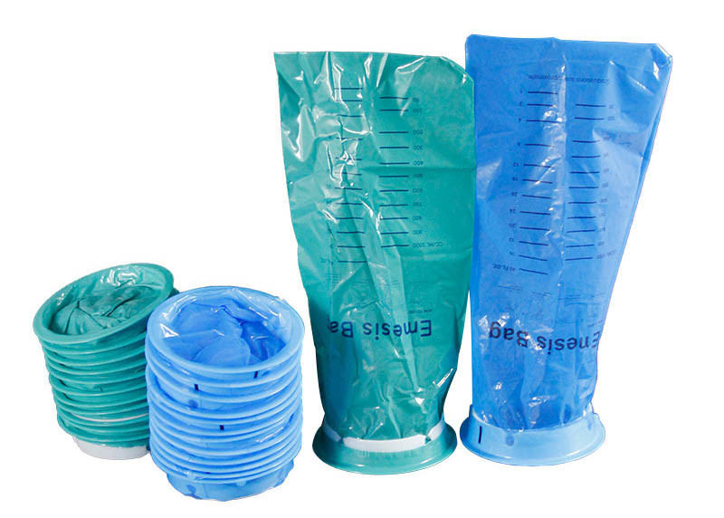 Medical Vomit Bag Disposable Plastic Emesis Sickness Waste Nausea