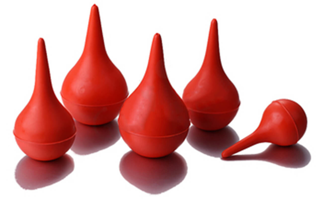 Medical PVC Ear Syringe Disposable Soft Ear Wax Cleaning 1oz