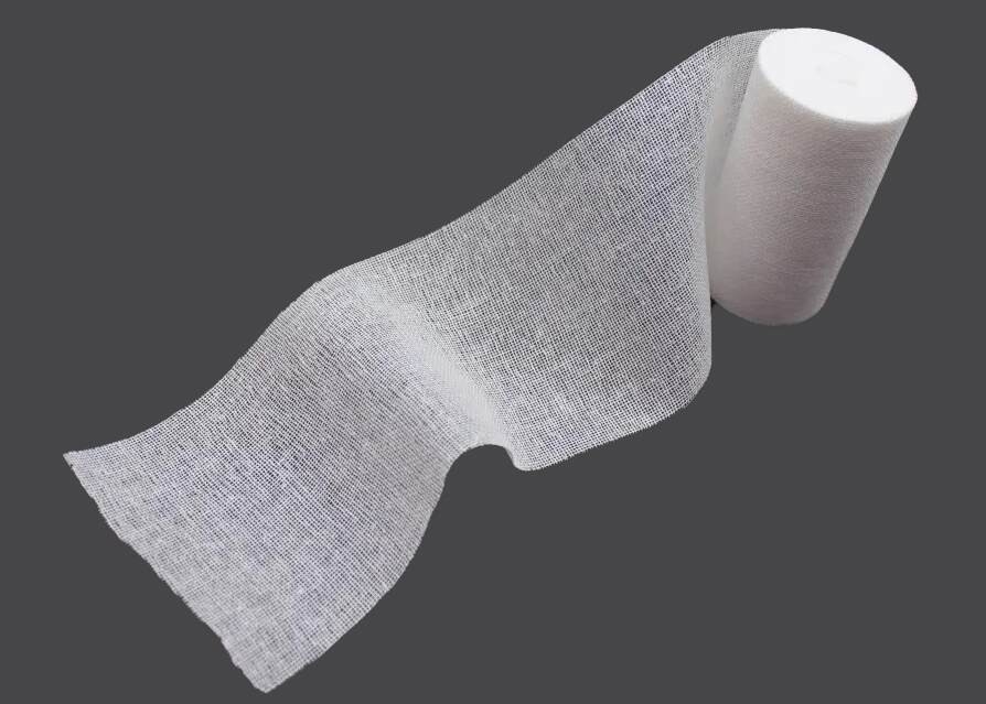 Medical super Absorbent Gauze roll 100% Cotton Gauze Roll