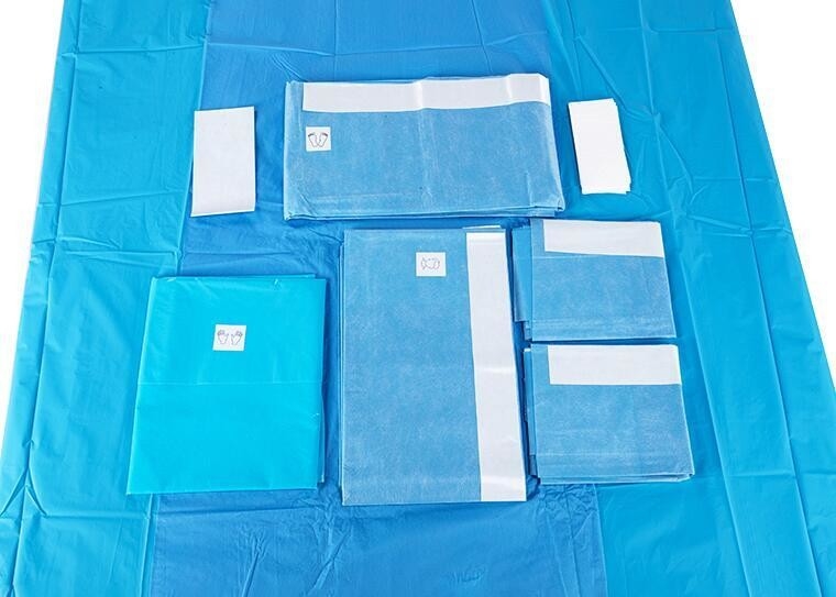 Disposable Sterile Surgical Packs Kit CE ISO13485 Universal Pack Kit