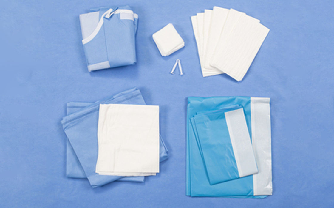 Medical Supply Disposable Sterilized Surgical Delivery Pack Kit 100