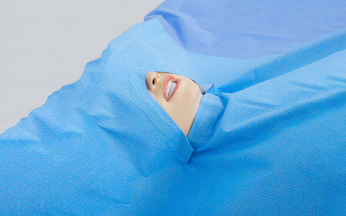 Surgical Dental Implant Drape Pack / Kit Medical Disposable Sterile SMS