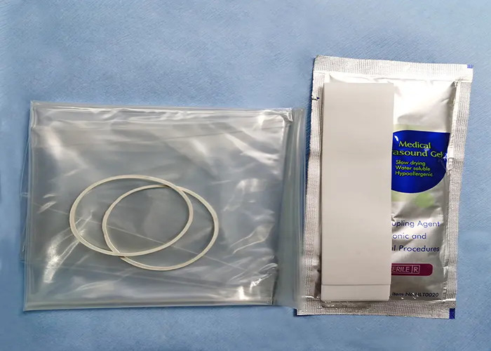 Sterile Ultrasound Probe Cover Kit With Gel