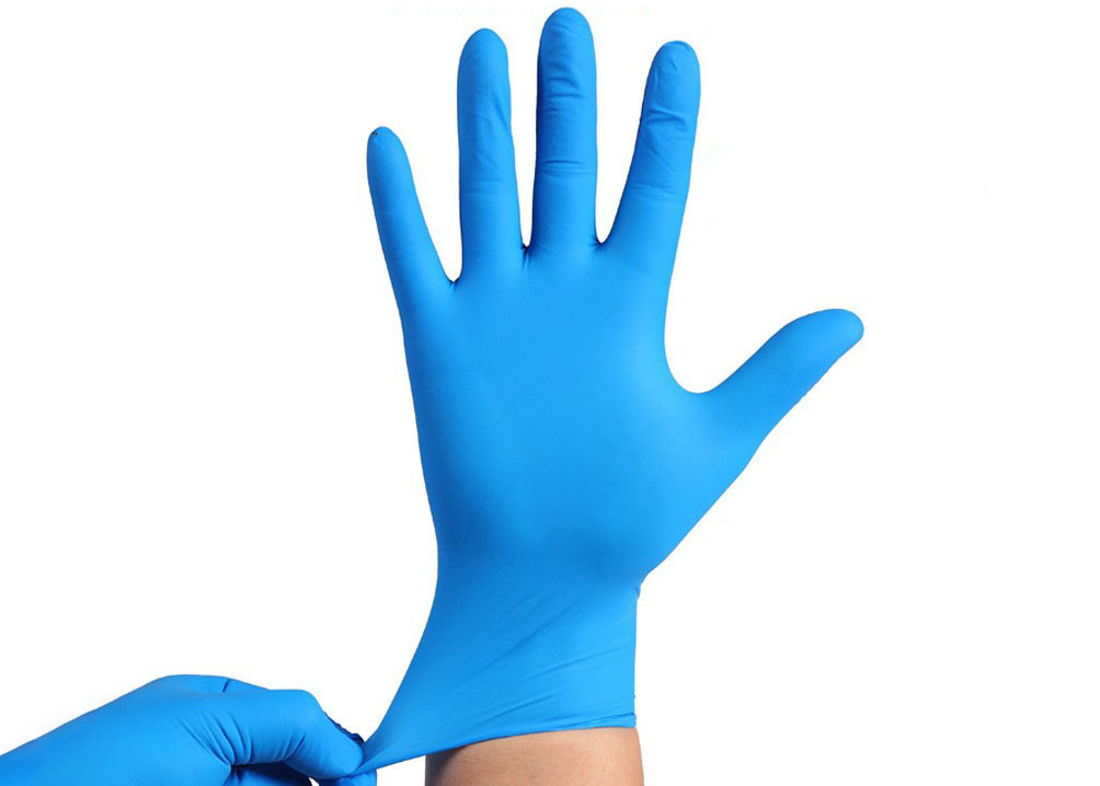 Nitrile Non-Sterile Gloves, 240mm - 300mm Length, for Medical and Industrial Use
