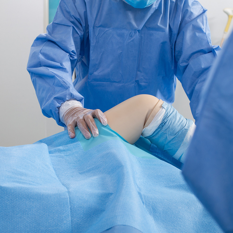 Sterile Disposable Surgical Arthroscopy Knee Bag Packs Reusable Tourniquet