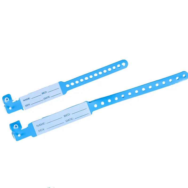 Medical Reusable Wristband Bracelets Infant Kids Hospital Patient