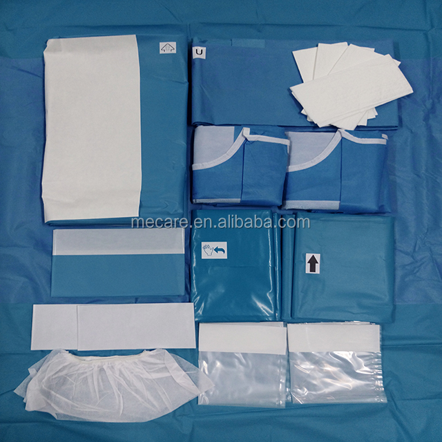 OEM Disposable Surgical Packs Nonwoven Fabric For Shipping