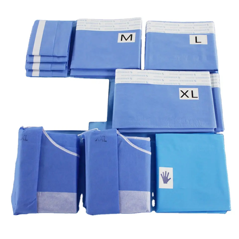 EO Sterilized Disposable Individual Pack / Carton Box Sterile Surgical Packs