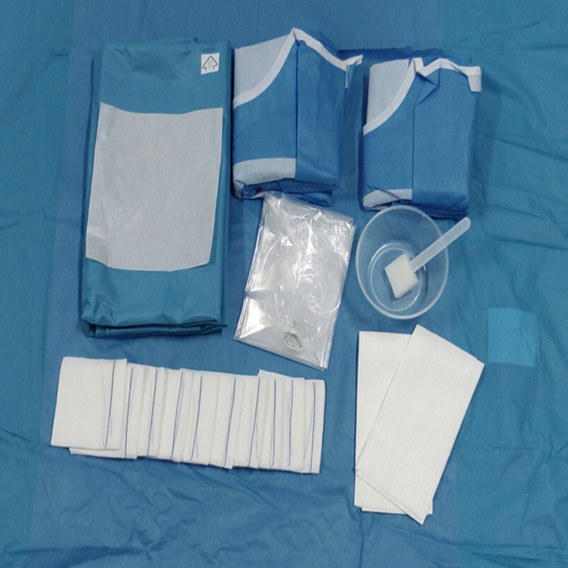 Hospital Clinic Sterile Surgical Packs OEM Available Payment Western Union