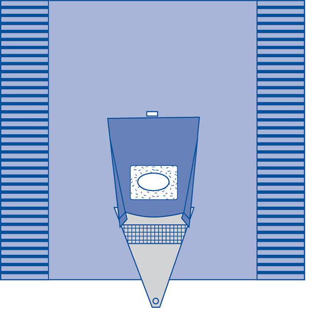 Latex Free Disposable Surgical Packs with 3 Years Shelf Life and Ultrasonic Seam for Sterile Surgical Procedures