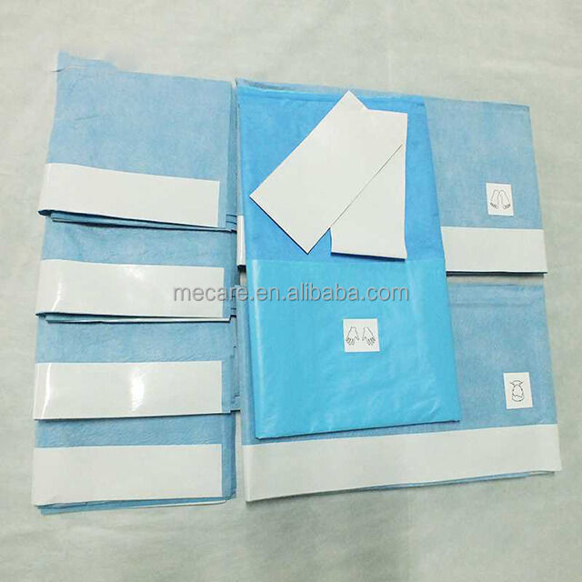EO Sterilized Disposable Medical Equipment Covers with PE Film and Various Sizes for 3 Years Shelf Life