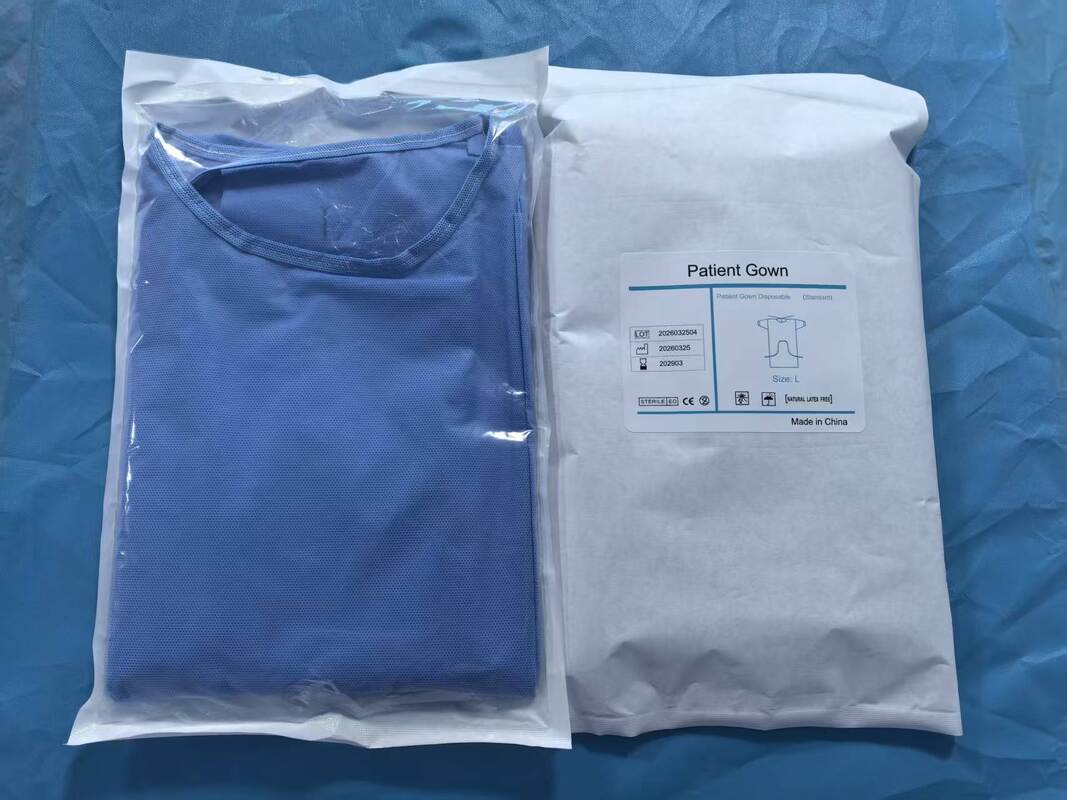 Disposable Surgical Patient Kit with SMS/SPP Non-woven Fabric Universal Size Customized and 3 Years Shelf Life