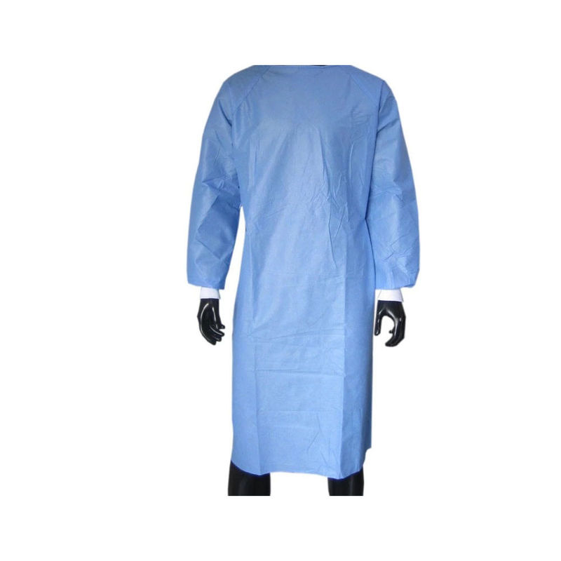 Sterile Disposable Surgical Gown , Disposable Hospital Theatre Gowns CE Approved