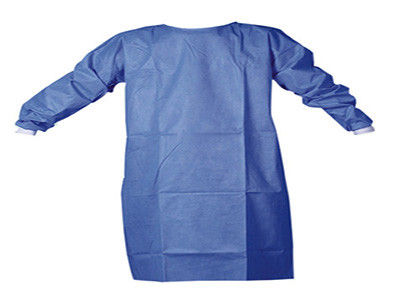 Latex Cotton Disposable Surgical Gown Spunlace Surgery Clothing Fluid Resistant